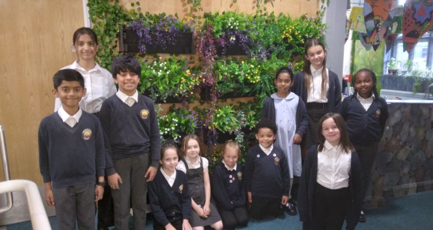 Stimpson Avenue Academy Awarded Eco-Schools Green Flag for Second Year Running